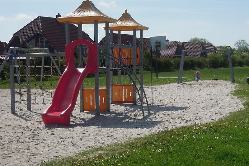 Playground in the settlement