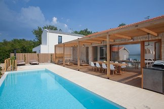 Progettazione Villa Olea sulle isole di Krk