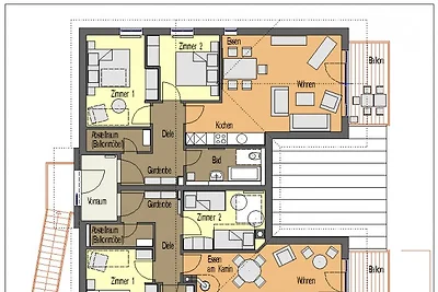 Ferienhaus AUSZEIT - Haus für Viele