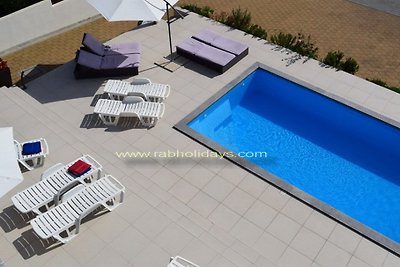 Villa Marija mit Pool