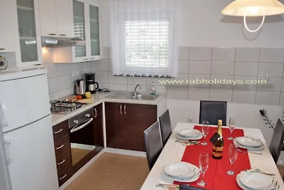 Villa Marija mit Pool