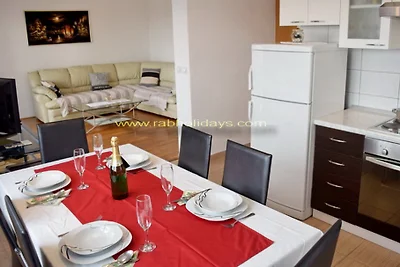 Villa Marija mit Pool