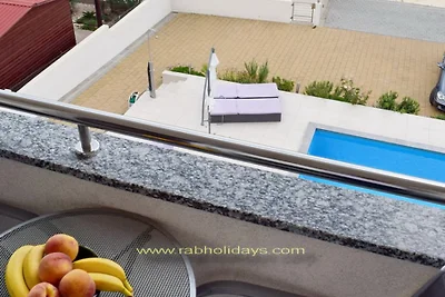 Villa Marija mit Pool
