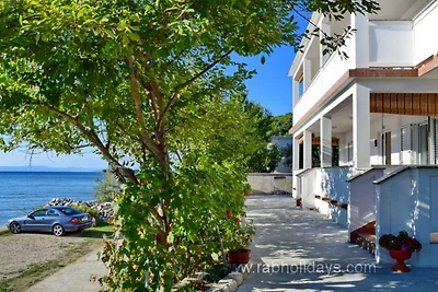 Miral Beach, direkt am Meer