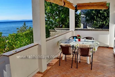 Miral Beach, direkt am Meer