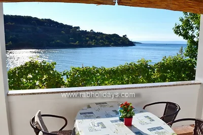 Miral Beach, direkt am Meer