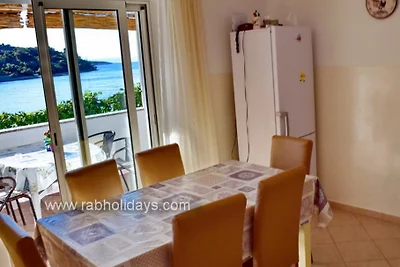 Miral Beach, direkt am Meer