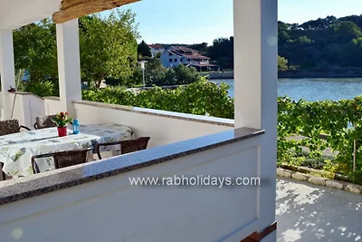 Miral Beach, direkt am Meer