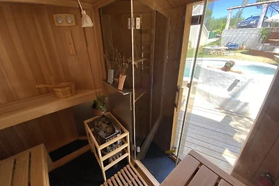 VILLA AGATA mit privat Pool & Sauna