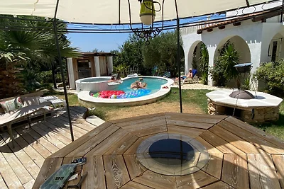 VILLA AGATA mit privat Pool & Sauna