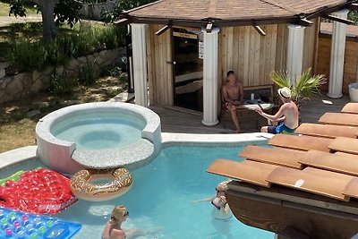 VILLA AGATA mit privat Pool & Sauna