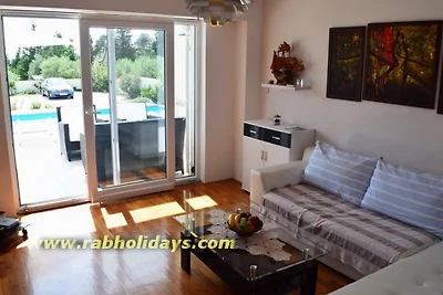 Villa Marija mit Pool