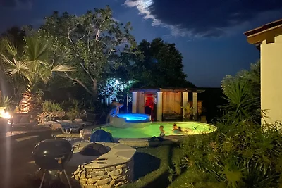 VILLA AGATA mit privat Pool & Sauna