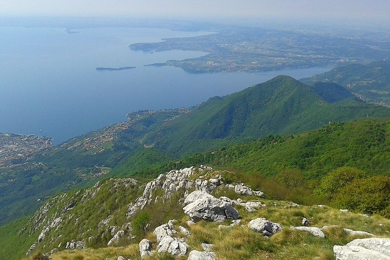 Blick vom Monte Pizzocolo