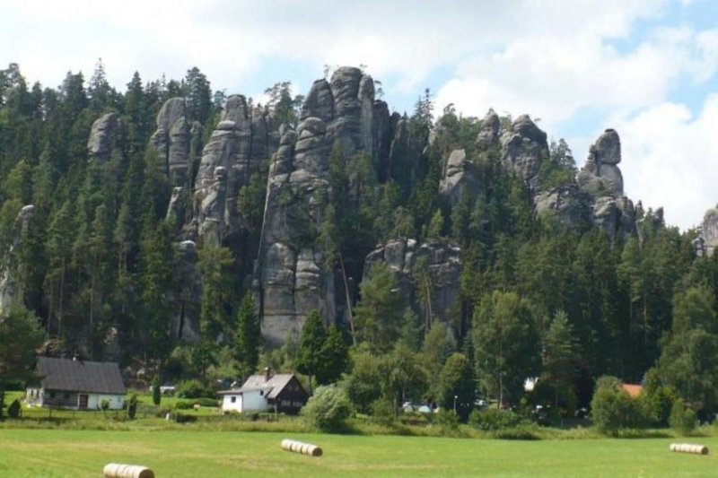 Adršpach-Teplicer Felsen /62km ab Haus entfernt/