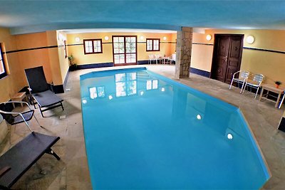 Mountain pool house - indoor pool and sauna