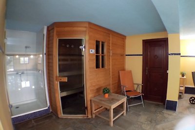 Bergpoolhaus - Innenpool und Sauna