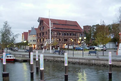 Schöne Ferienwohnung in Wolgast