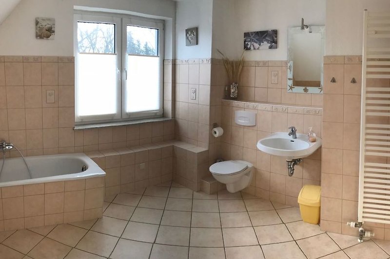 Large bathroom
