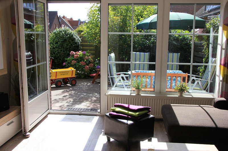 HAUS STRANDLEBEN...mit Strandkorb* in Dangast - Familie S. Tiesmeyer