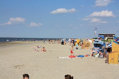 HAUS STRANDLEBEN...mit Strandkorb* (con sedia a sdraio)