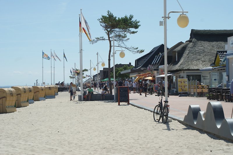 Dahmer Strandpromenade