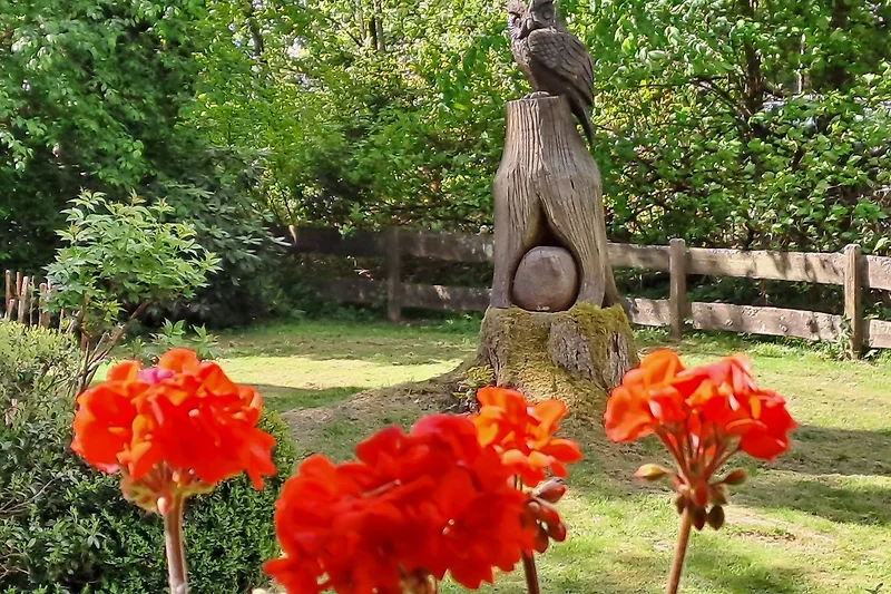 Ferienwohnung "Uhlenhorst" - Mit der Natur auf Du und Du.