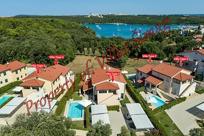 Casa vacanza Banjole per 8+2 person
