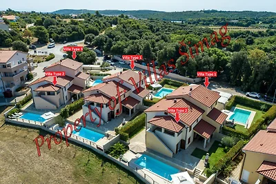 Casa vacanza Banjole per 8+2 person