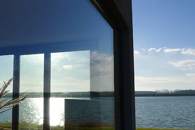Haus am See mit Privatstrand Nordic
