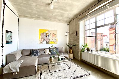 Loft 121 nel pastificio