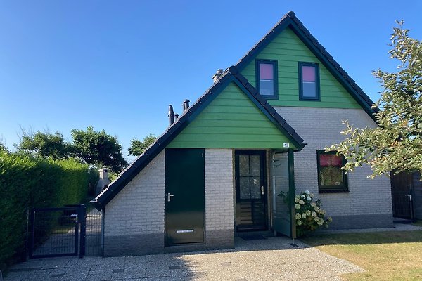 Vakantiehuis Julianadorp aan Zee