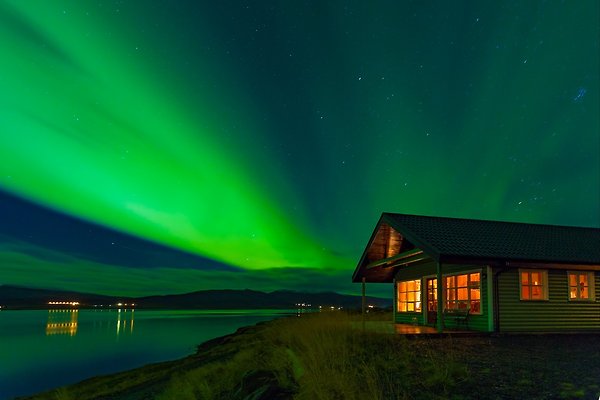 Ferienhaus Mosfellsbær