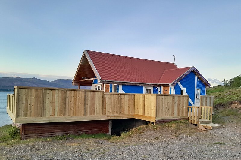 Villa Künstlerblick mit neuer Veranda