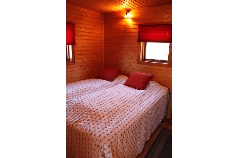 Schlafzimmer 2 (Doppelbett)