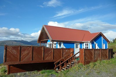 Uitzicht van de villa kunstenaar