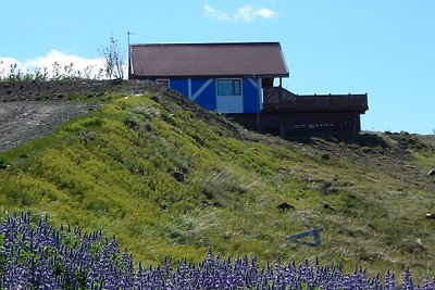 Uitzicht van de villa kunstenaar