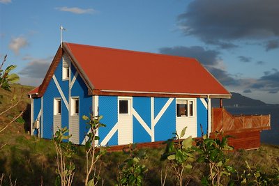 Uitzicht van de villa kunstenaar