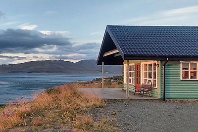 Villa vue sur le fjord