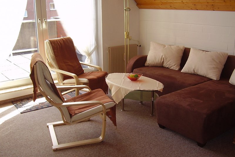 Ferienwohnung mit Dachterrasse 035 in Dornumersiel - Firma HTB