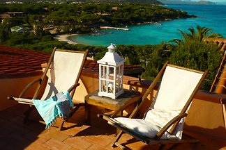 Muschel Haus Am Meer Sardaigne