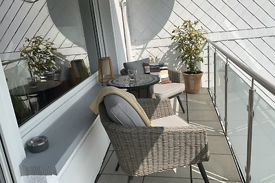 Ferienwohnung Terrazza - Balkon