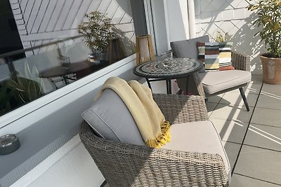 Ferienwohnung Terrazza - Balkon