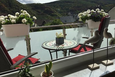 Ferienwohnung Terrazza - Balkon