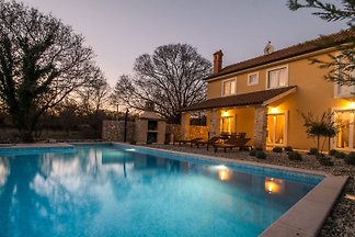 Villa en Juillet