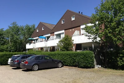 Haus Norderoog, Balkon-Wohnung-Nr.8