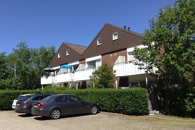 House Norderoog, terrace apartment no.1