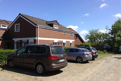 Huis Norderoog, Balkon-Appartement-Nr.8