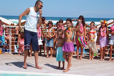 La Rosa dei Venti FeWo & Villa Direkt am Strand