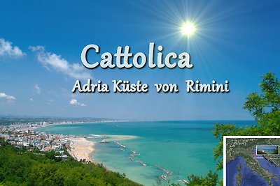 La Rosa dei Venti FeWo & Villa Direkt am Strand